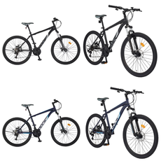 삼천리 MTB자전거 66cm 26인치 카스모보체 산악용 성인 청소년 주니어 입문용 바이크, 다크 블루