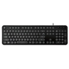 자유롭게 휼륭한 KC 인증 레트로 유선키보드 KBD-47