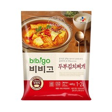 CJ 비비고 두부김치찌개 460g, 9개