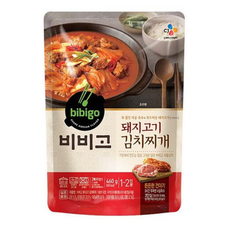 비비고 돼지고기김치찌개, 460g, 140개
