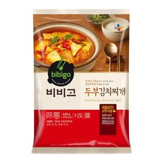 CJ 비비고 두부김치찌개 460g, 53개