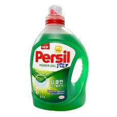 퍼실 딥클린 플러스 파워젤 액상세제 일반용 본품, 2.7L, 1개
