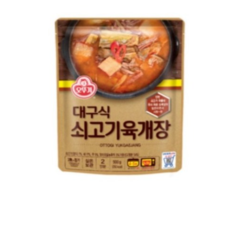 오뚜기 대구식 쇠고기육개장