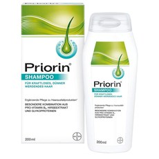 독일 바이엘 Priorin 프리오린 헤어 샴푸 200ml 4팩