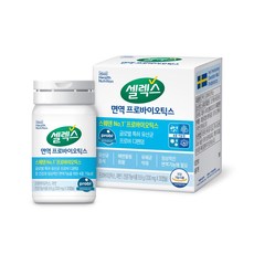 셀렉스 면역 프로바이오틱스 9g, 30정, 1개