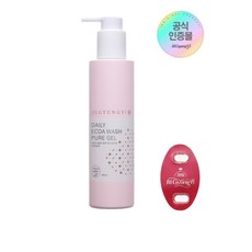 질경이 데일리 에코아워시 퓨어 젤 여성청결제 200ml 1P + 여성청결제 600mg 2p, 1세트
