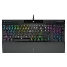 커세어 K70 RGB PRO 게이밍 기계식 유선키보드 청축, CH-9109411-KR2, 일반형, BLACK