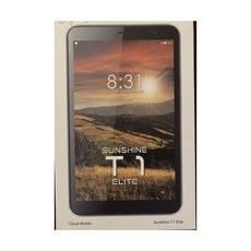 타블릿 태블릿PC 클라우드 모바일 선샤인 T1 16GB 안드로이드 와이파이+셀룰러