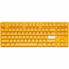 더키 ONE 3 TKL RGB Yellow PBT 한글 (저소음적축)