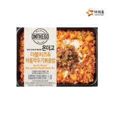아워홈 온더고 더블치즈차돌깍뚜기300gX1개