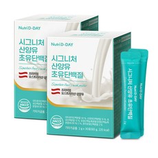 뉴트리디데이 시그니처 산양유 초유 단백질 30p, 60g, 2개