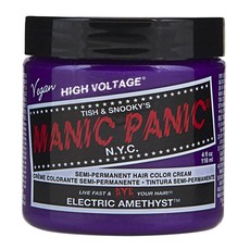 MANIC PANIC 매닉패닉헤어컬러 염색약 헤어매니큐어, ELECTRIC AMETHYST, 1개