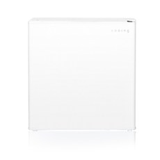 쿠잉전자 미니냉장고, 퓨어 화이트, REF-051CNW