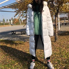 비수기찬스 리베리베 빅사이즈 슈퍼 롱패딩 점퍼