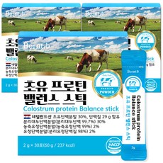 본트비 초유 프로틴 밸런스 스틱 30p, 2g, 3세트