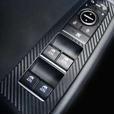 제네시스g80 카본 스티커, 윈도우스위치 5D