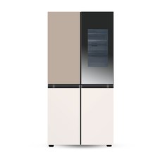 LG전자 LG M873GCB452 노크온 매직스페이스 오브제 4도어냉장고 875L