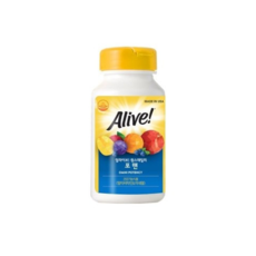 얼라이브 원스 데일리 포맨 멀티 비타민, 1632mg x 30정, 3개