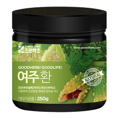 조은약초 프리미엄 여주환, 250g, 1개