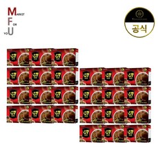 G7커피 블랙커피 15T수출용24개 베트남커피