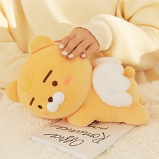 카카오프렌즈 러블리 엔젤 베이비필로우 라이언
