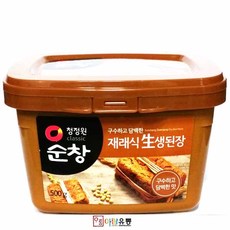 청정원/재래식된장 500g