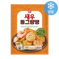 한성 새우동그랑땡, 1개, 1kg