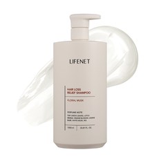 라이프넷 마일드 두피케어 탈모증상 완화 샴푸, 1000ml, 1개