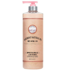 온더바디 벨먼 내추럴 스파 스크럽 바디클렌져 블랙로즈&사해소금, 10000ml, 22개