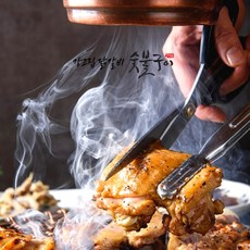 캠핑음식 저녁반찬 국내산 닭다리로 만든 닭갈비, 순한맛 닭갈비 1kg