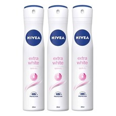 니베아 데오드란트엑스트라화이트스프레이 200ml x3개