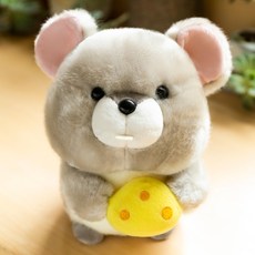 팬더인형 다람쥐인형 동물쿠션, 쥐, 20cm
