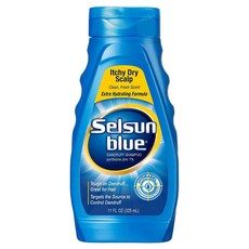 셀선블루 비듬 샴푸, 325ml, 1개