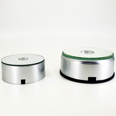 쿠루 LED 받침대 하바리움 디퓨저 조명, 무지개