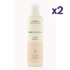 Aveda 아베다 컬러유지 샴푸 250ml x2팩