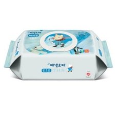 페넬로페 바이탈 세자린 아기물티슈 캡형, 70매, 5팩