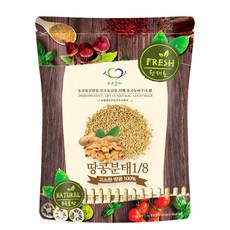 푸른들판 볶은 땅콩 분태 1/8 100% 토핑재료, 1개, 100g