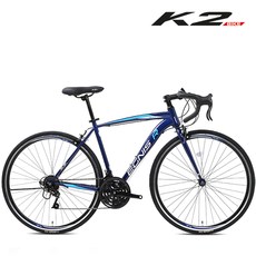 2021 K2BIKE 로드자전거 메커드R21 700C 21단 싸이클, 미조립, 430/네이비