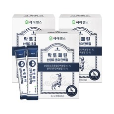 하이헬스 락토페린 산양유 초유 단백질 분말 스틱, 2g x 30개입 x 3박스