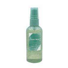 이니스프리 시더 우드 퍼퓸드 바디 앤 헤어미스트 100ml