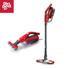더트데빌(Dirt Devil) 360리치(Reach) 멀티기능진공청소기, 단품