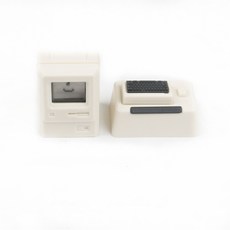 기계식 키보드 ABS 클래식 레트로 귀여운 투명 키 캡 마그네틱 슈트 8 PC를위한 새로운 Personalizados KeyCaps, 회색