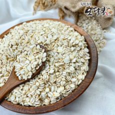 특품 2022년 햇 늘보리압맥 납작보리 눌린보리 국내산, 1개, 5kg