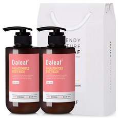 달리프 베러 퍼퓸 바디워시 로즈머스크향 500ml x 2p, 1개