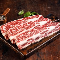 "꿀맛나는세상"미국산 LA 꽃갈비 1kg, 1팩