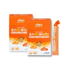 올레아 올키 비타 젤리 아연 열대과일맛, 15g x 15포, 2개