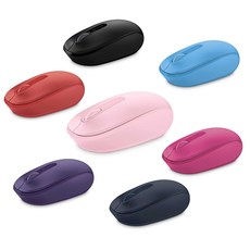 (마이크로소프트 무선 광마우스 Wireless Mobile Mouse 1850 (MS코리아정품 (마젠타 광마우스/무선/마젠타/마이크로소프트/코리아정품, 단일 모델명/품번