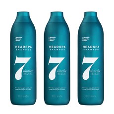 헤드스파7 썬트리샴푸 탈모증상완화 탈모샴푸, 300ml, 3개