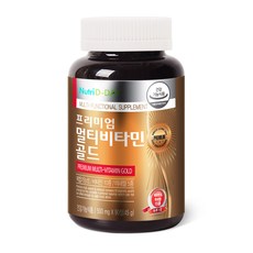 뉴트리디데이 프리미엄 멀티비타민 골드, 90정, 1개