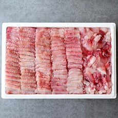 [더테이블]국내산홍어 1kg 강한삭힘, 상세페이지 참조
